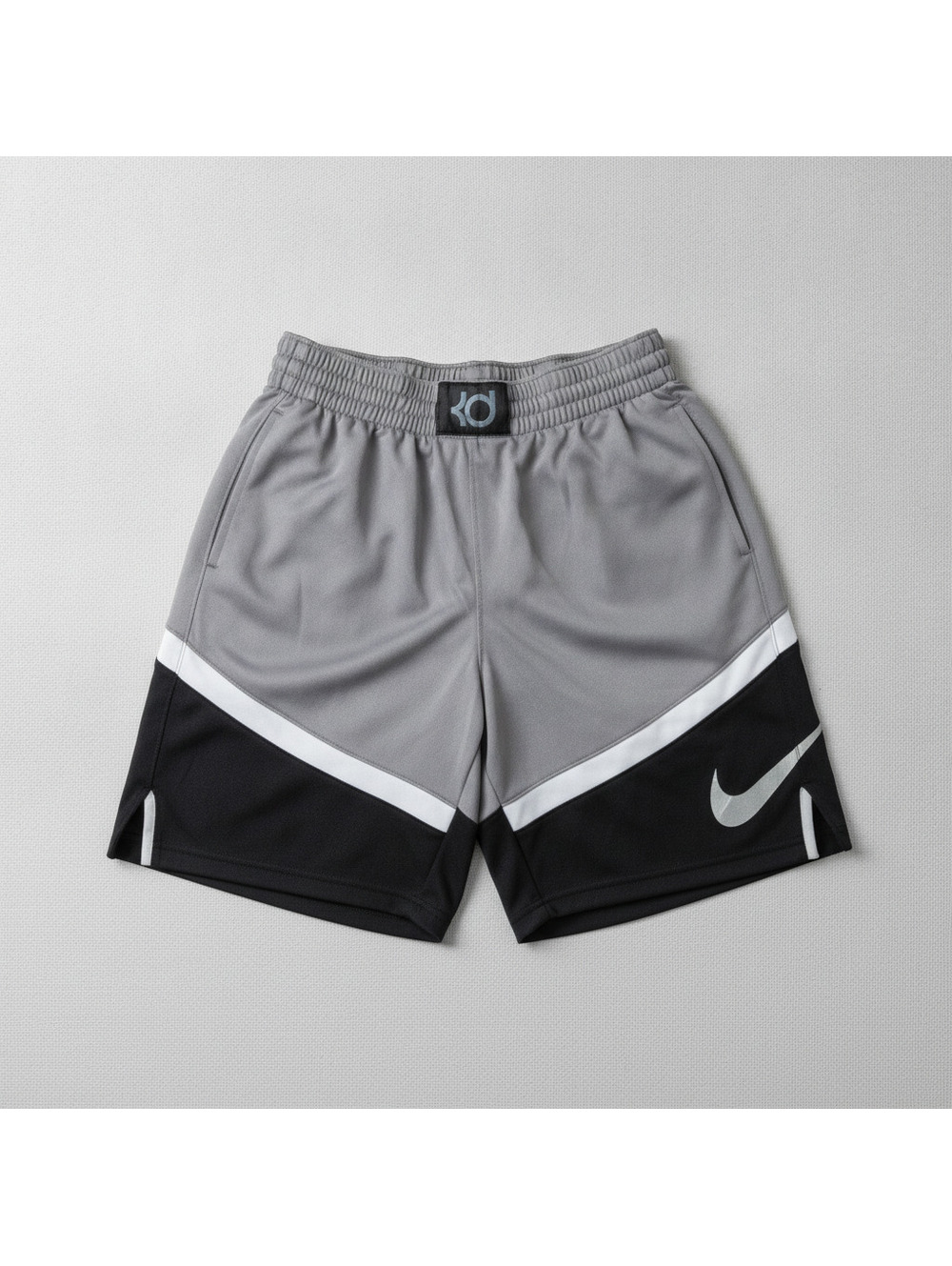 Nike KD Dri-FIT Men's Athletic Shorts Size Small Gray Black